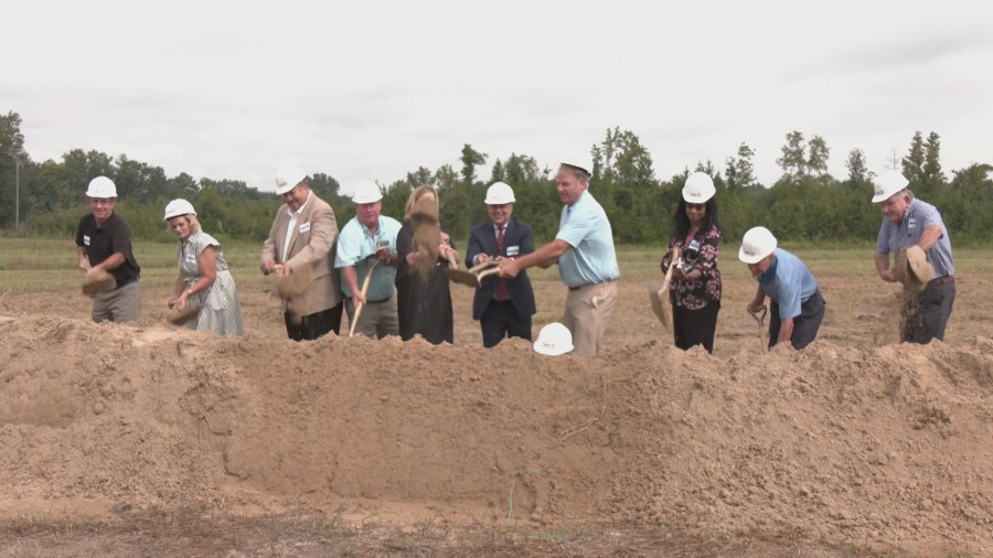 New Jenkins County industrial park gets first business