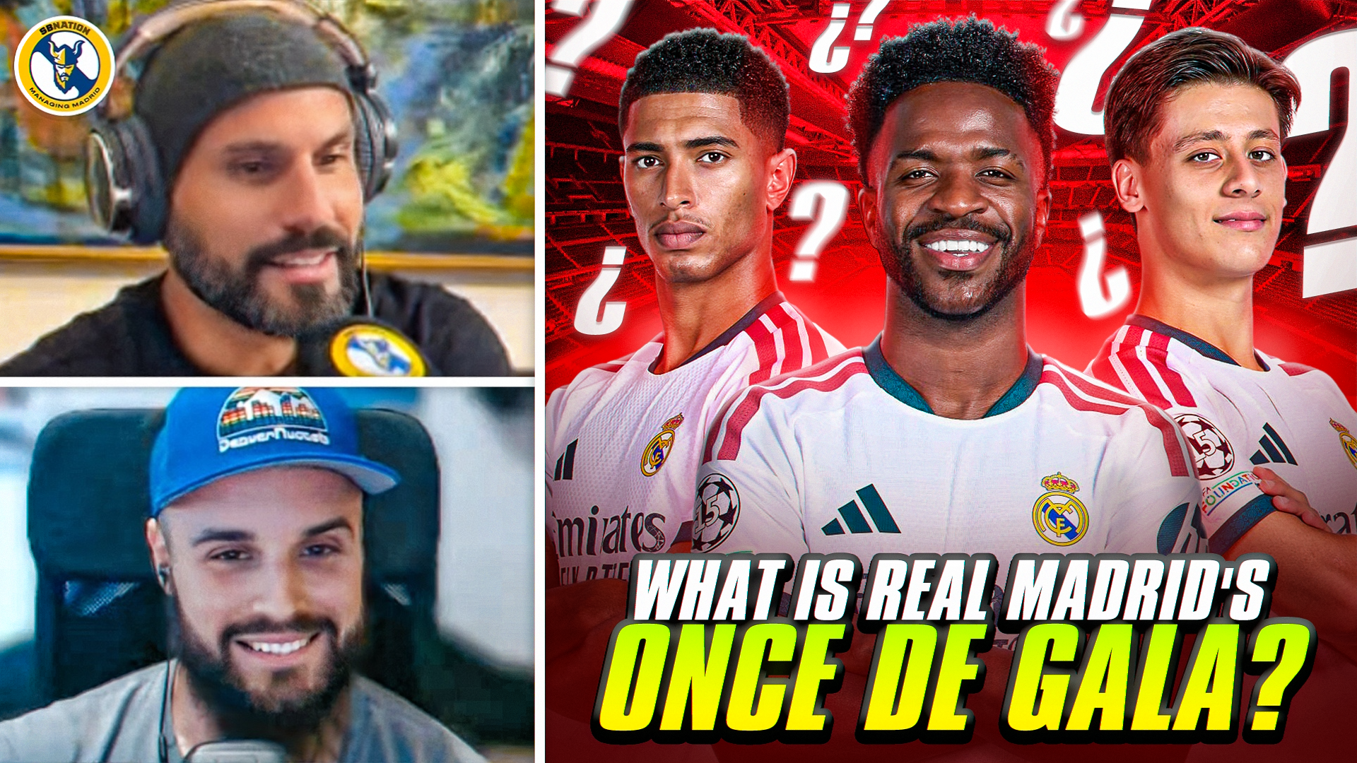 Managing Madrid podcast: What is Real Madrid's once de gala? Plus: Some great Real Madrid history