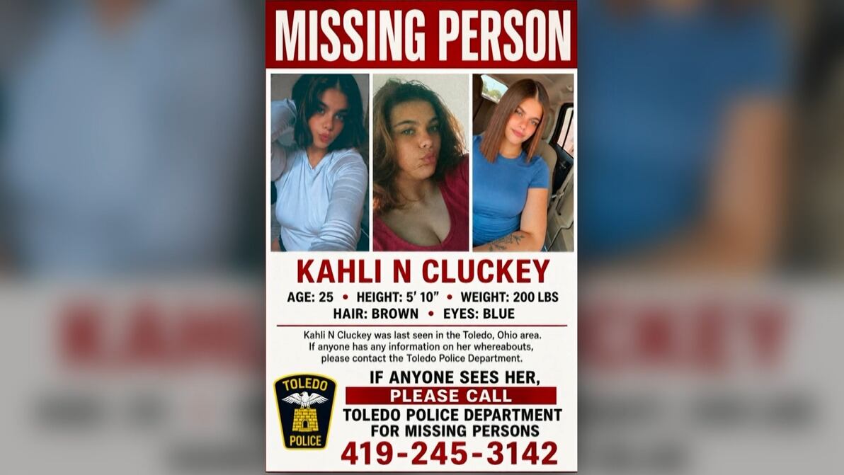 Toledo woman found after being missing for two weeks