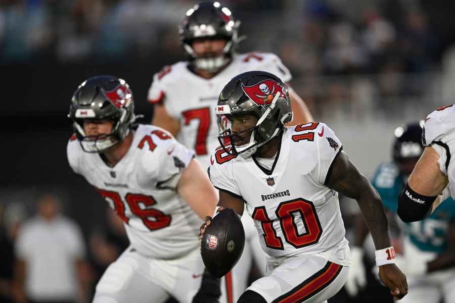 Buccaneers fall to Jaguars 19-0 in preseason finale