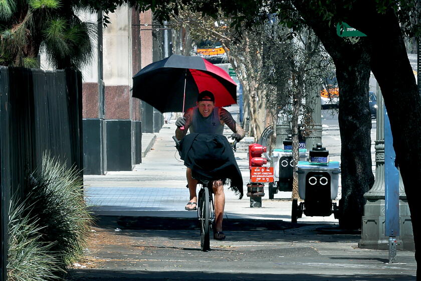 Forget Florida. LA humidity is off the charts this summer. What's going on?