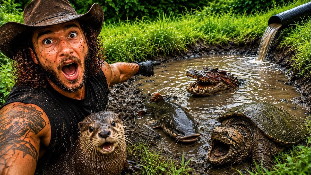 Exploring a mystery pond