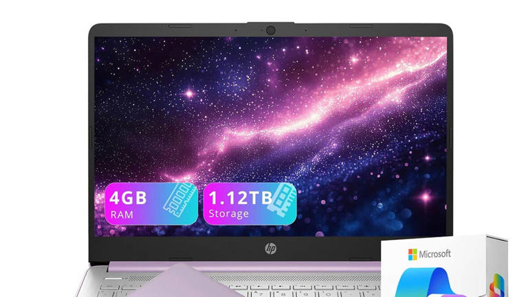Amazon has a $499 AI-integrated HP laptop for nearly 40% off during its ...