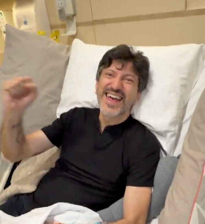 Lito Sousa comemora 4 milhões de inscritos no YouTube durante internação