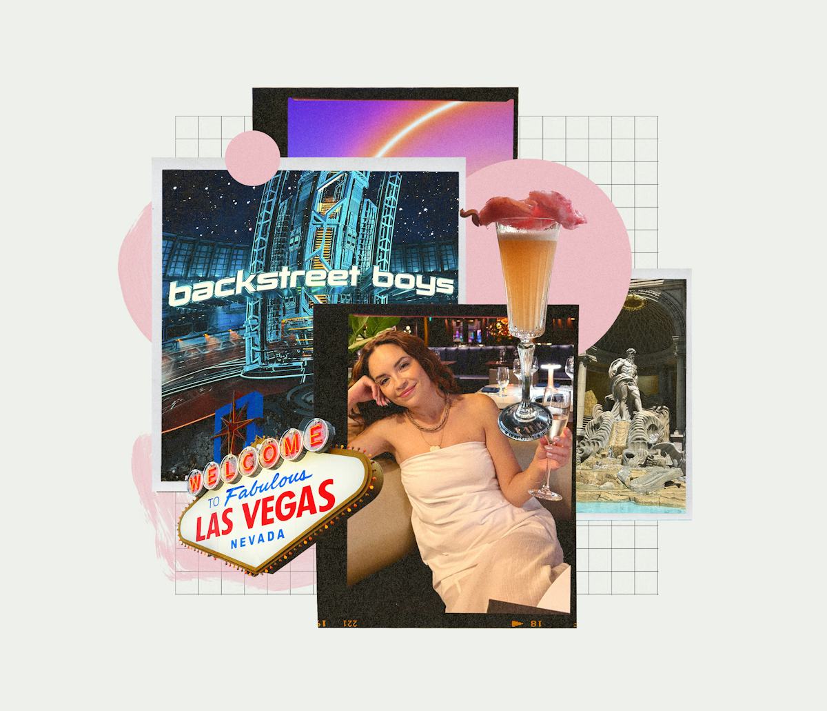 My millennial dream girls' trip included the Backstreet Boys & a Vegas sky villa