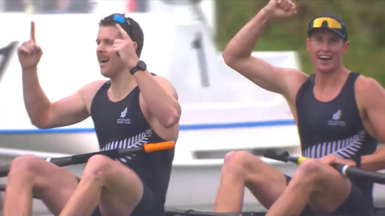 Highlights from day five at the World Rowing Championships in Amsterdam