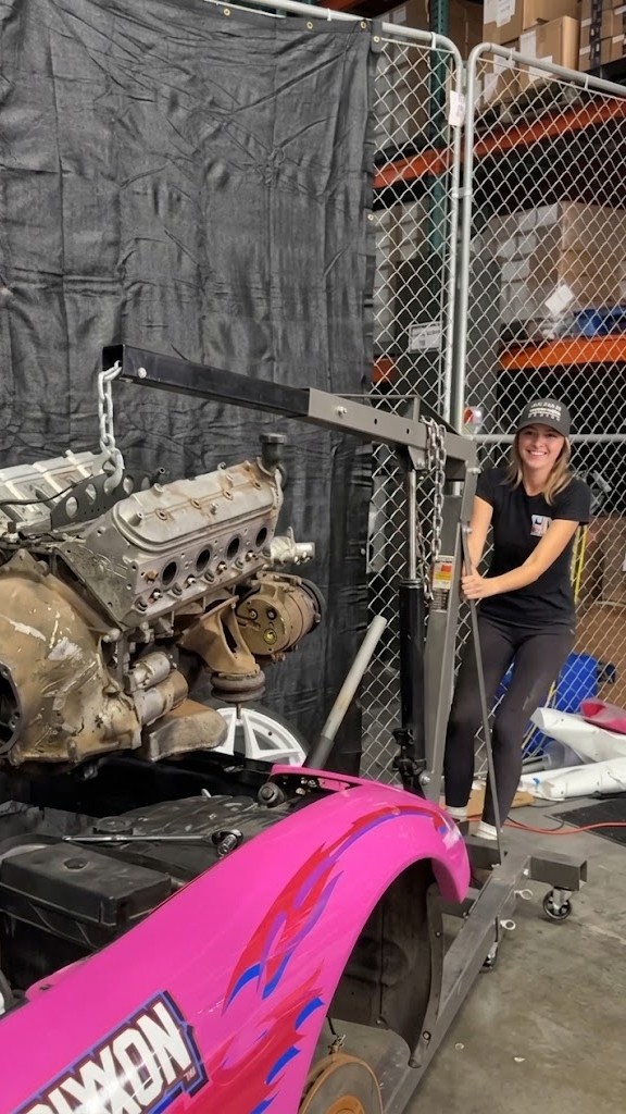 The LS1 is out, time for a complete engine overhaul