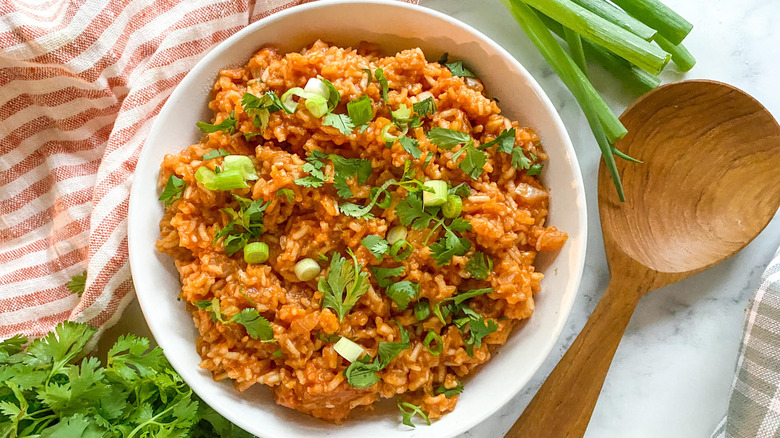 Mexican rice recipe