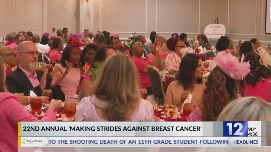 Central Mississippi prepares for breast cancer awareness walk