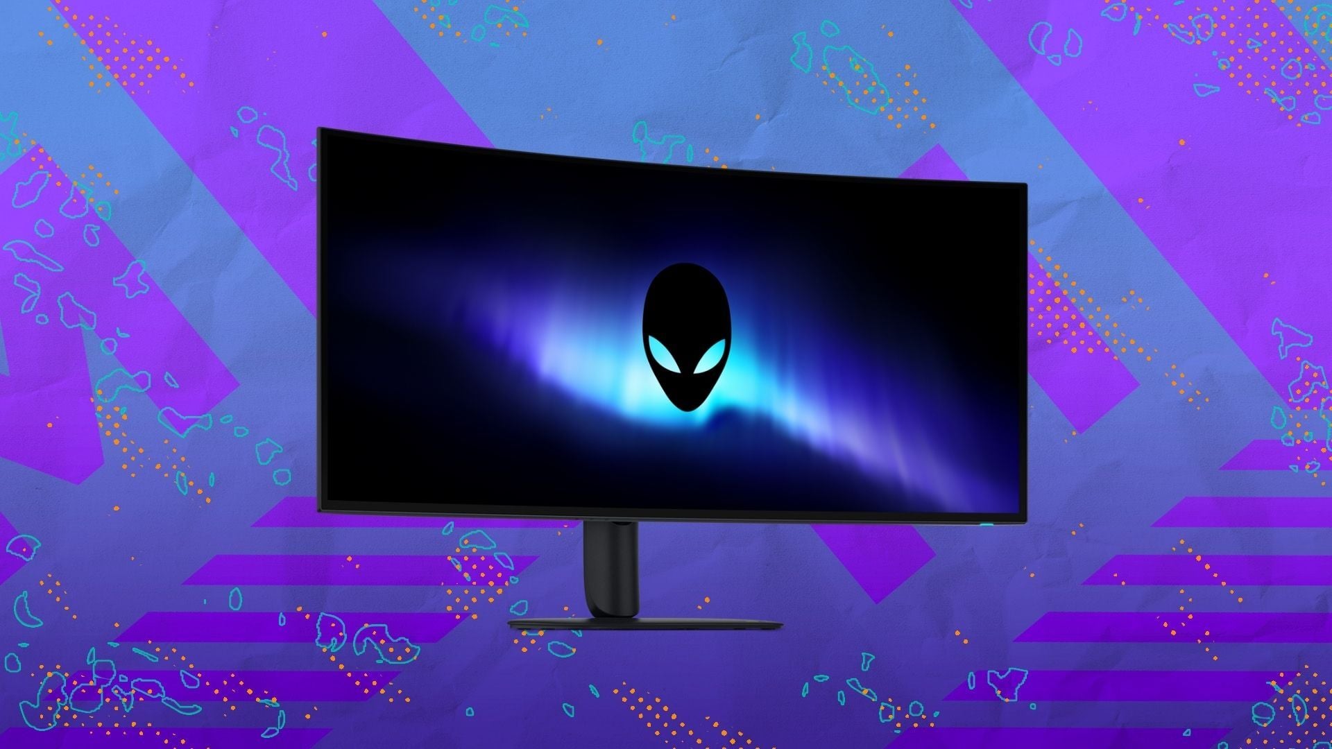 Alienware has launched the world's first 39-inch 5K RGB stripe tandem ...