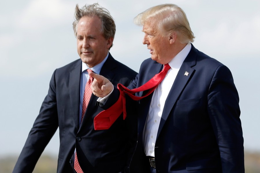 Trump vows to spend 'a lot of time in Texas' helping Paxton Senate bid
