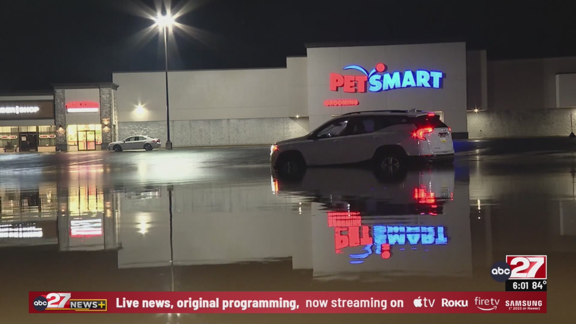 Flooding throughout Lebanon County as storms hit central Pennsylvania