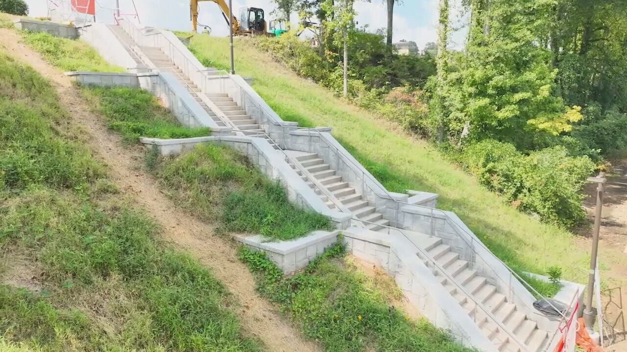 Atlanta Beltline fans call it 'the stairway to nowhere'