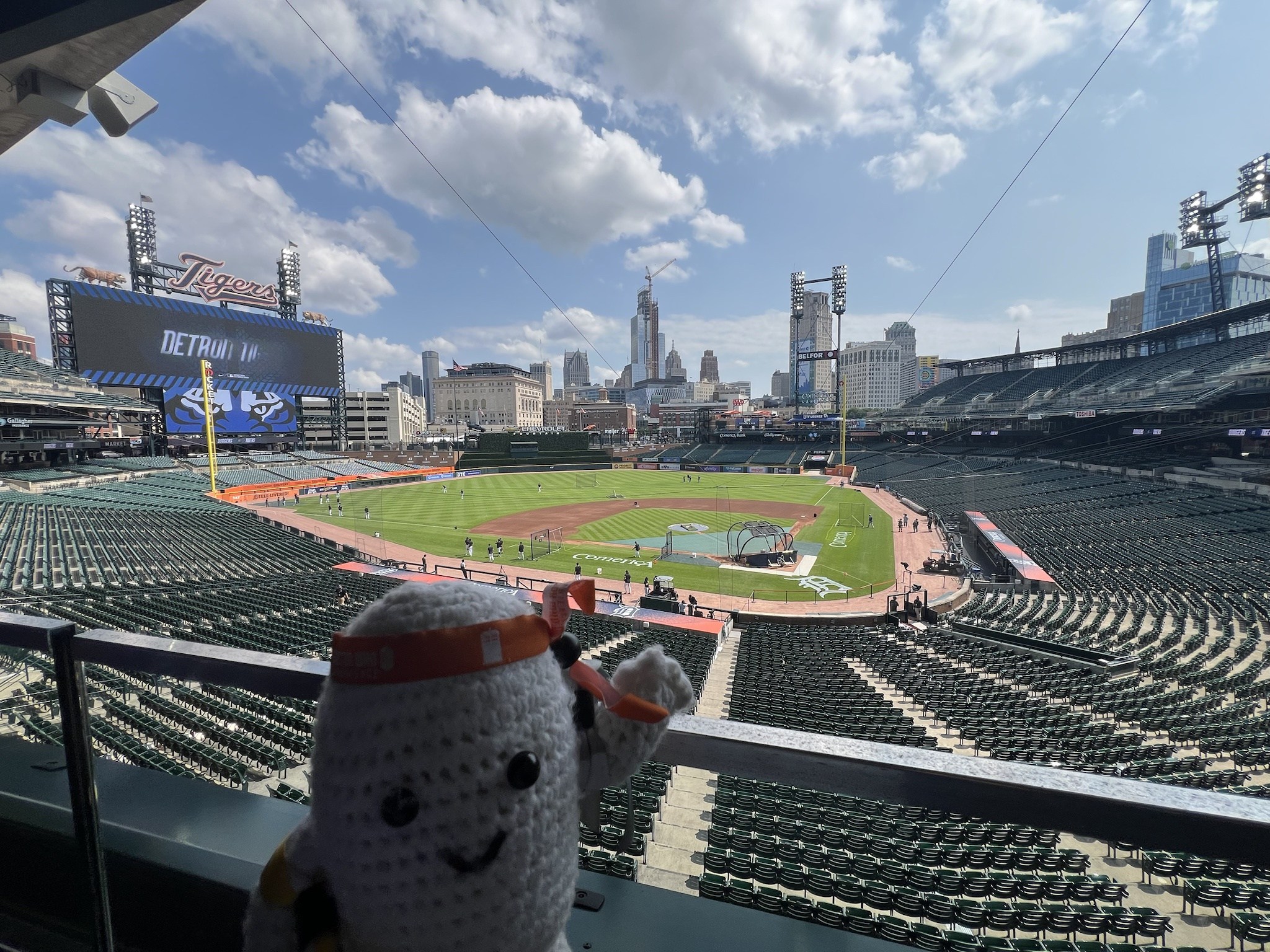 On the road with Eli(zondo) and Adric in Detroit