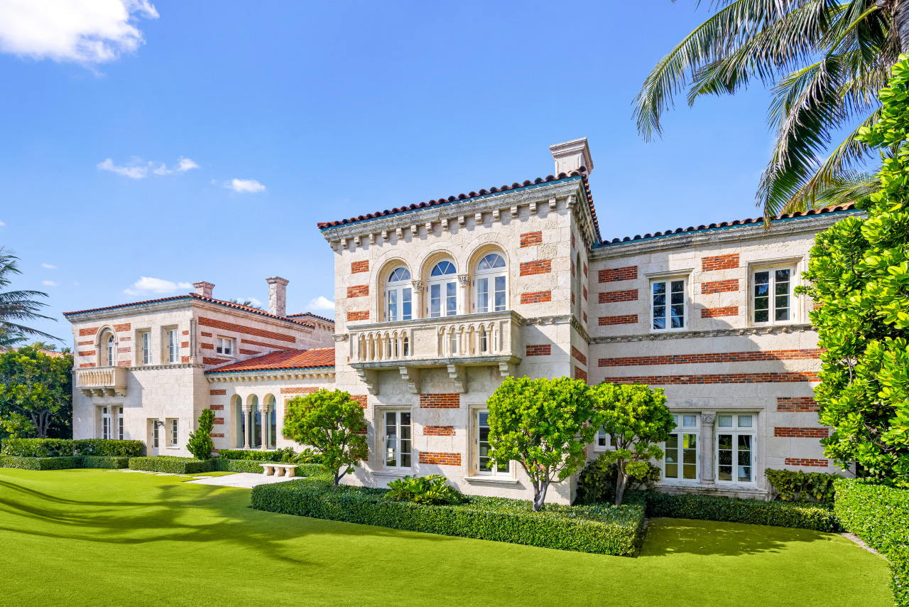 Palm Beach's 'Ham and Cheese House' hits the market for $105 million