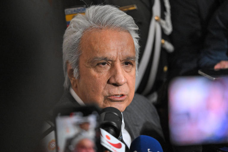Équateur : l’ancien président Lenín Moreno reconnu coupable de corruption dans une affaire impliquant une entreprise chinoise