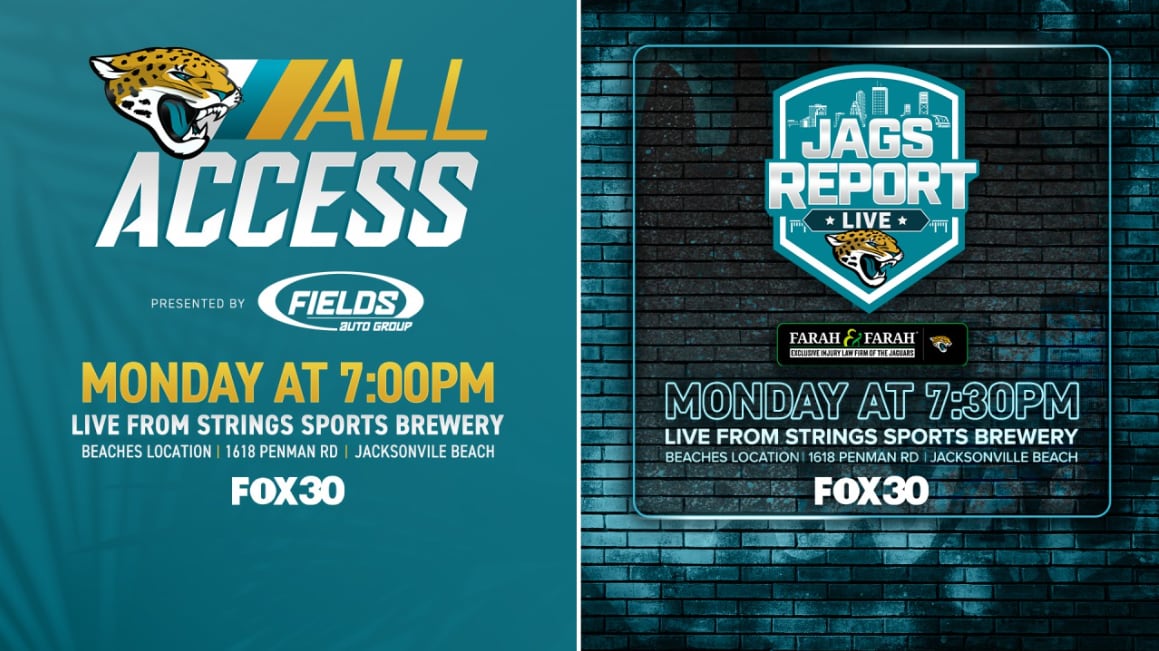 Josh Hines Allen will be the special guest on ‘Jaguars All Access’ and ...