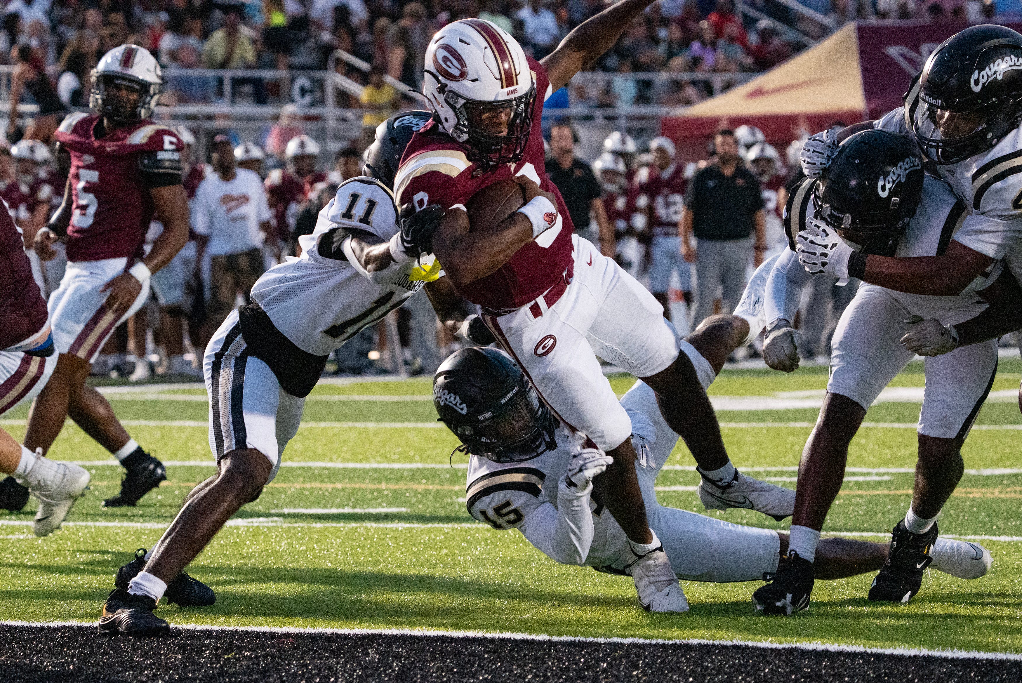 Vote top Mississippi high school offensive football star 2026 midseason