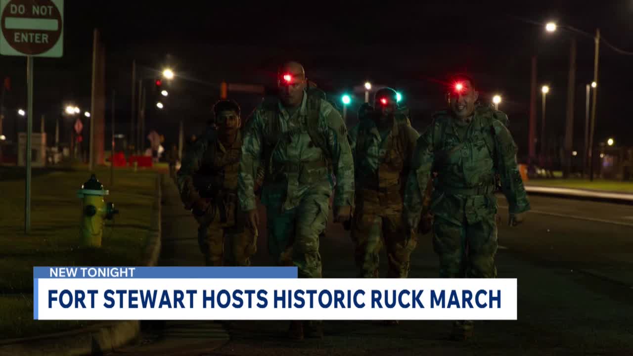 Nearly 1,300 soldiers participate in first local Danish military ruck march