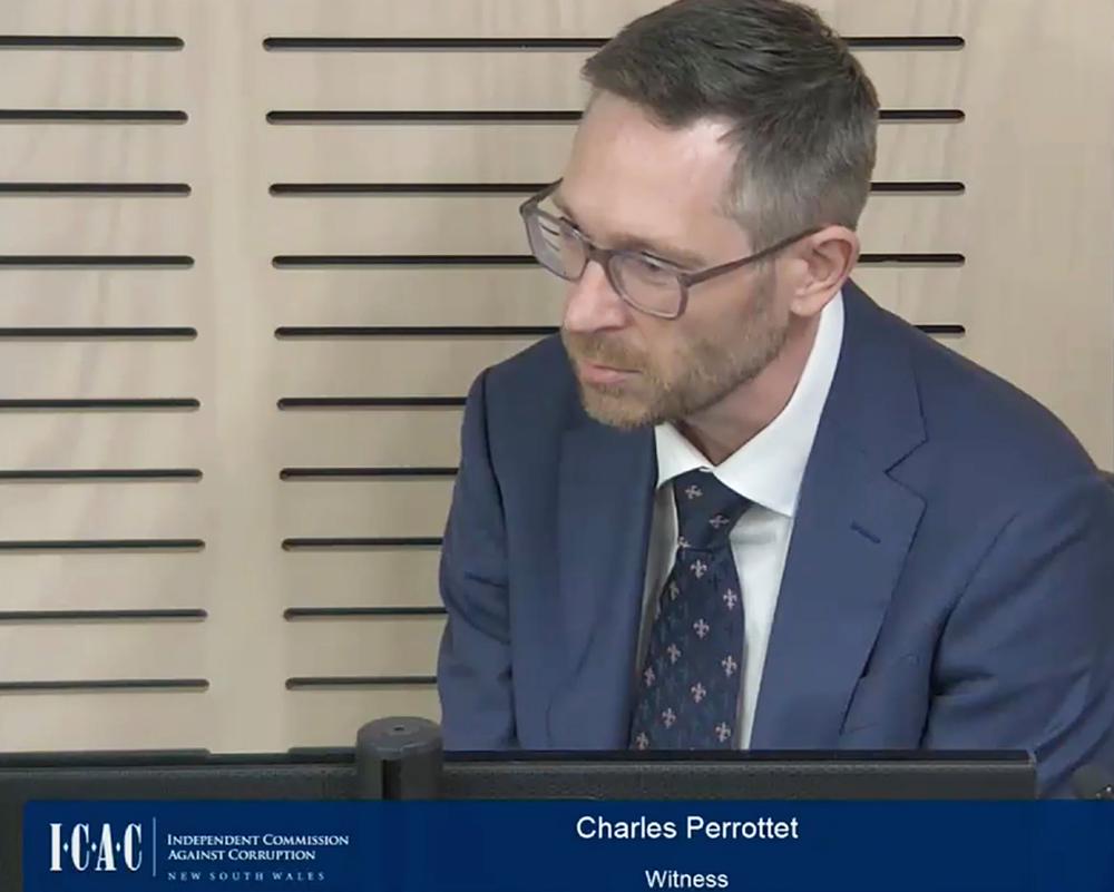 Charles Perrottet becomes ICAC's main character amid claims of hidden payments and political hit jobs