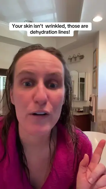 Erase dehydration lines with this hyaluronic acid skincare routine