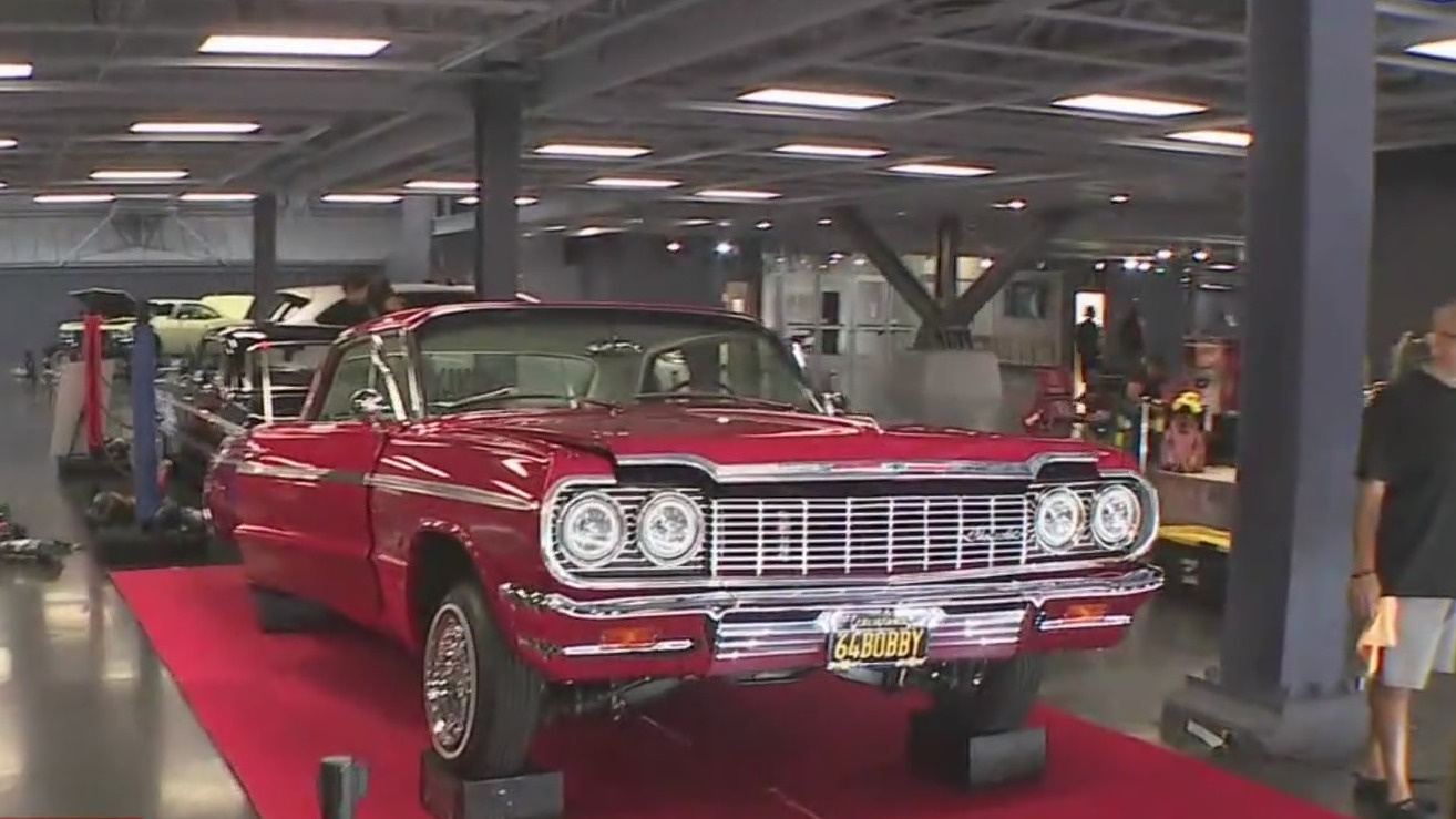 Lowrider super show & concert at Cal Expo Fairgrounds