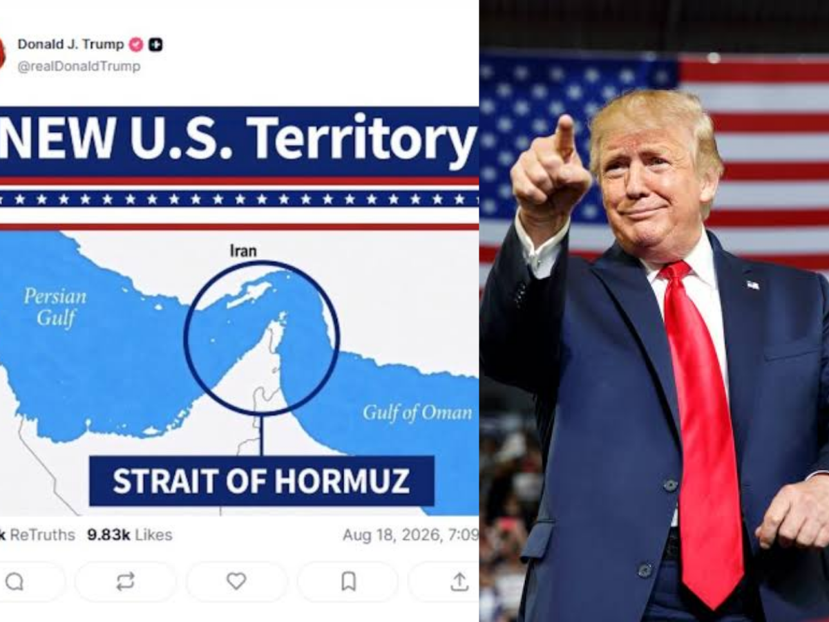 US-Israel-Iran latest live news: 'US territories' map shared by Trump ...