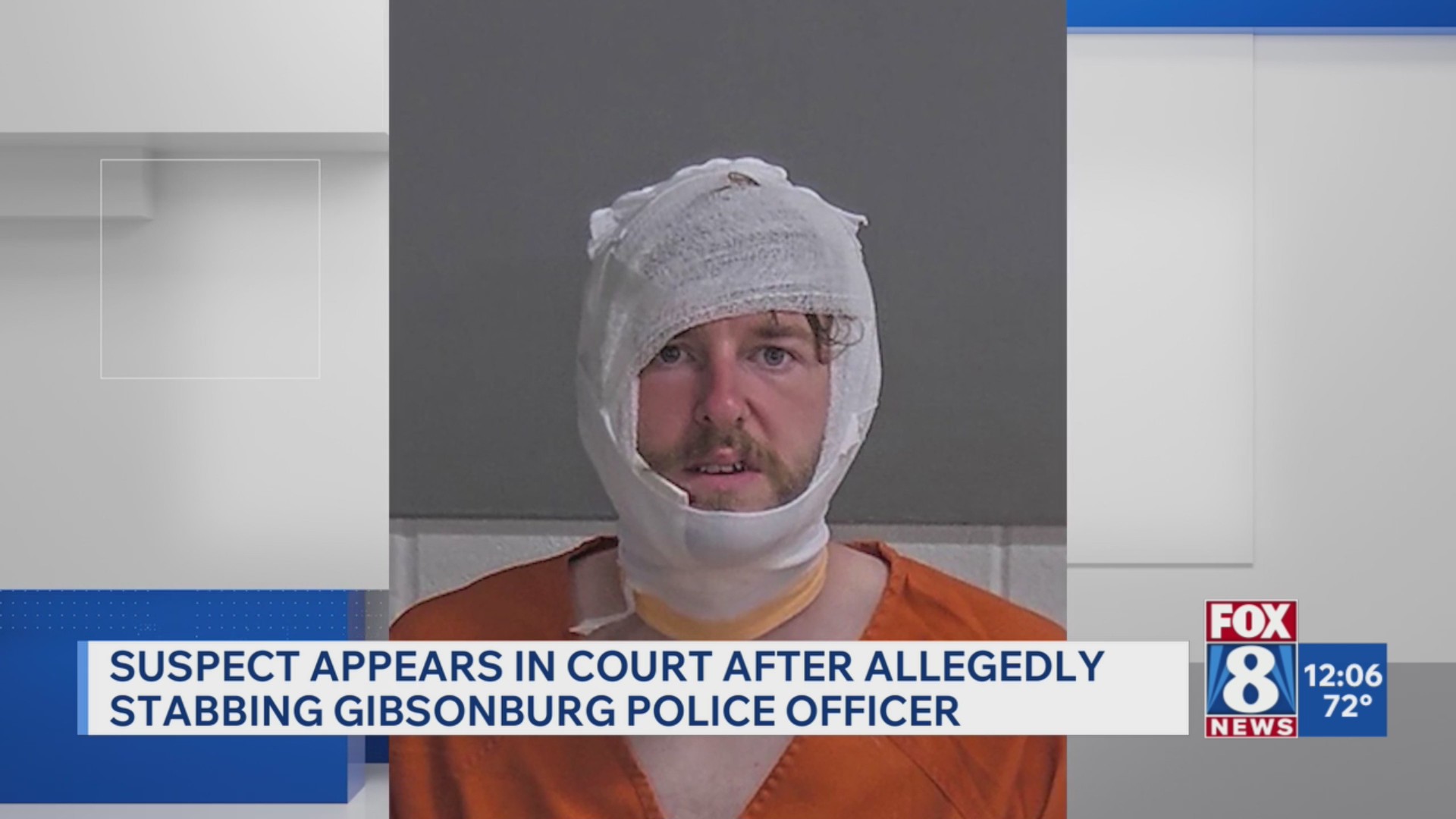 Sandusky stabbing suspect appears in court