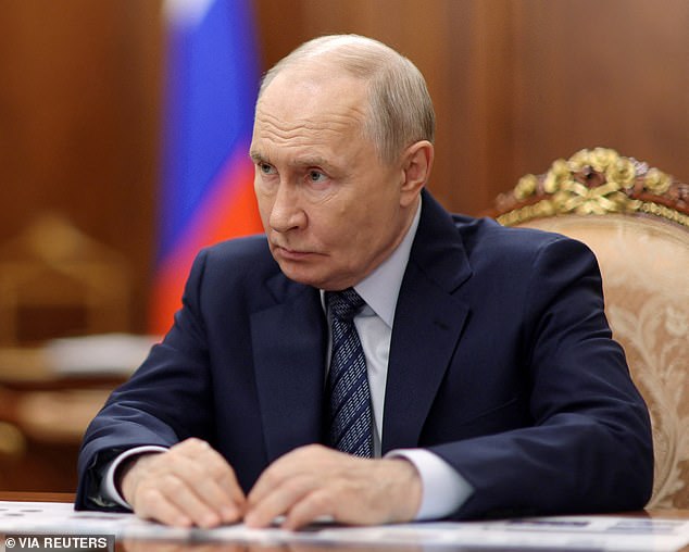 CIA chief flew to Moscow to warn that Ukraine war is going worse for ...