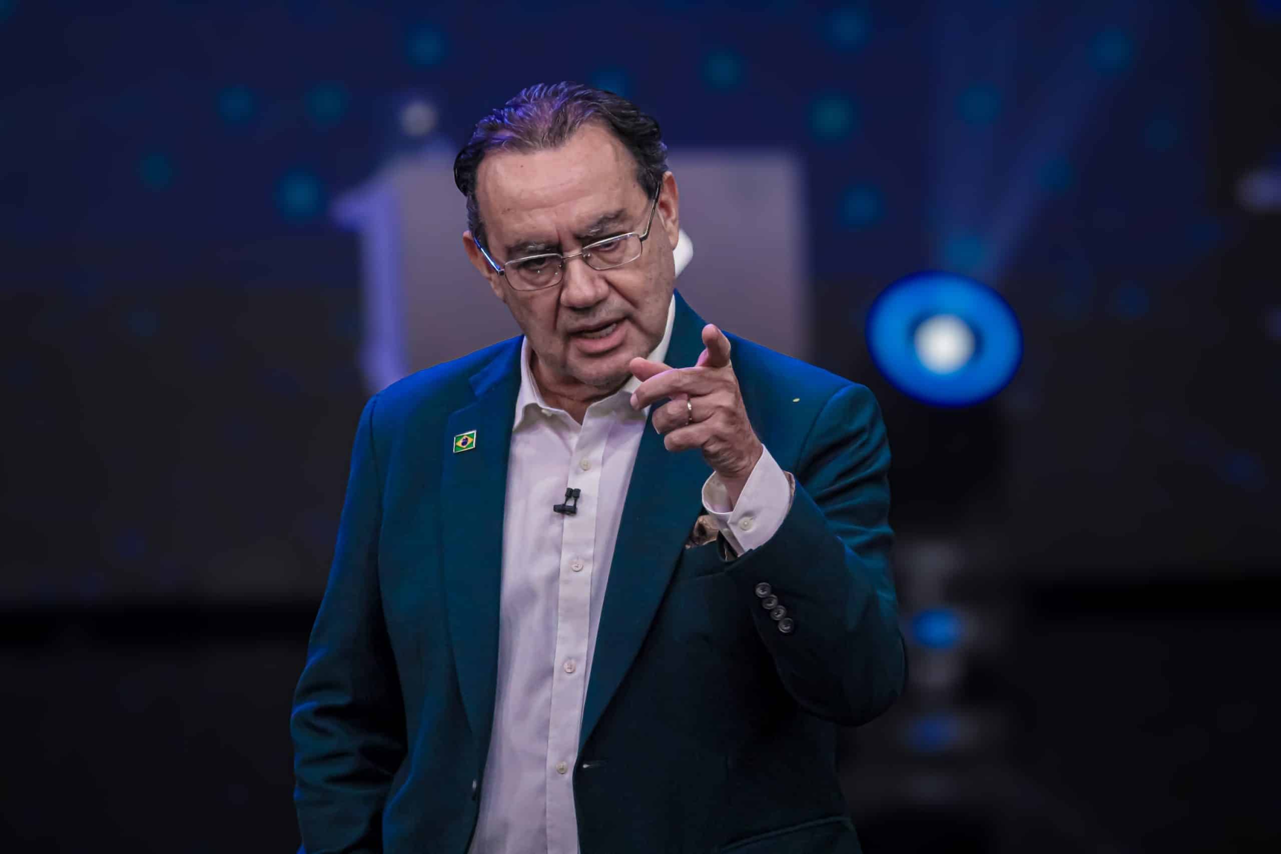 Augusto Cury discute com Malu Gaspar ao ser questionado sobre ...
