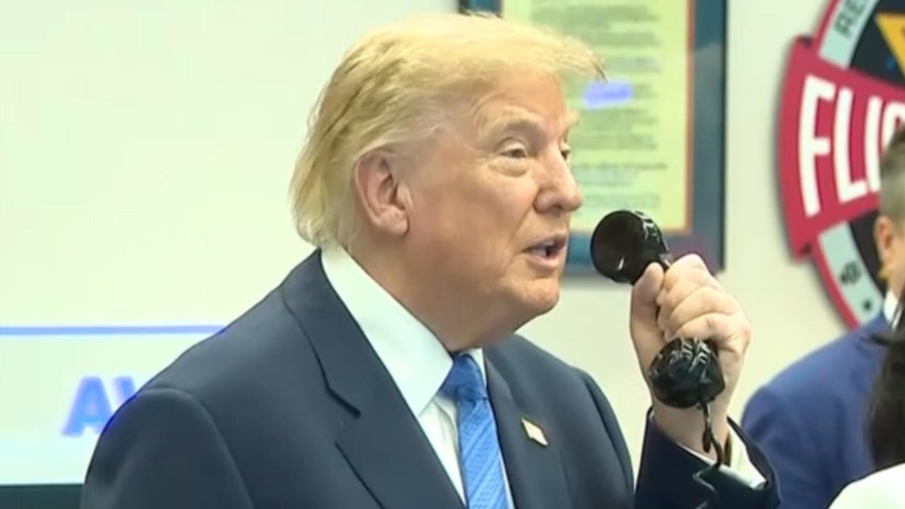 Trump calls International Space Station during visit to NASA Mission ...