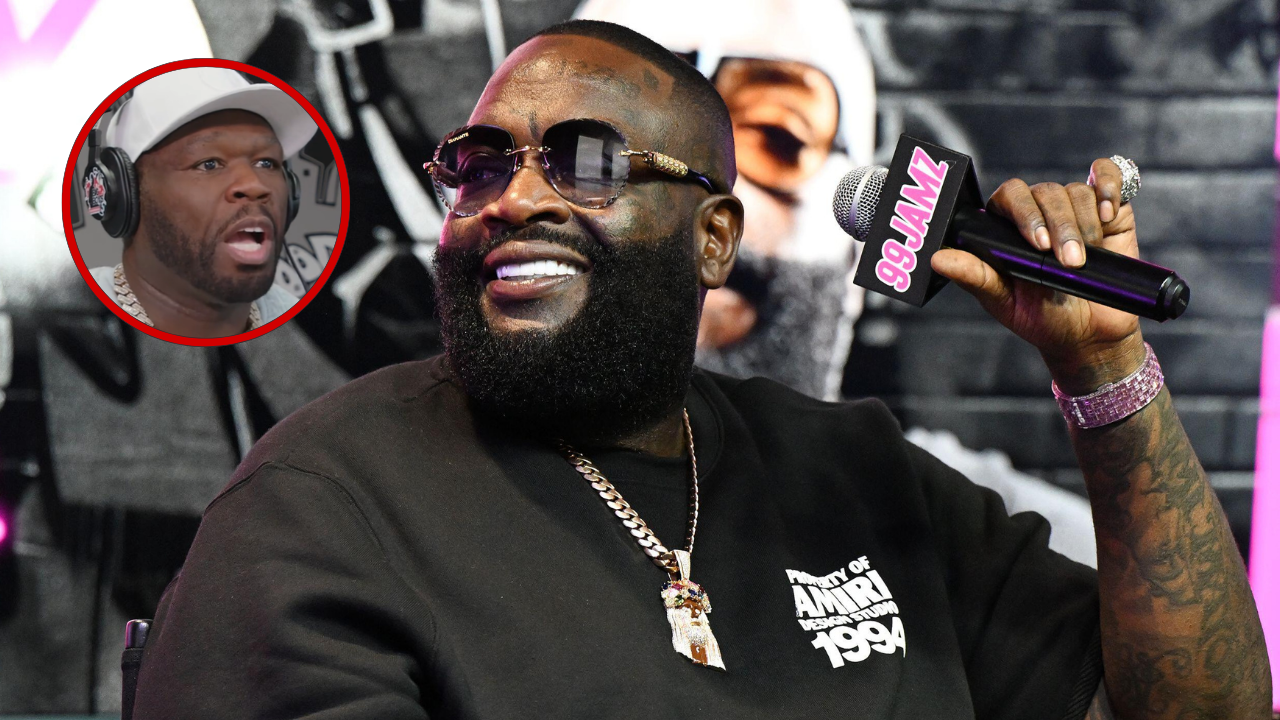 Rick Ross may have gone too far with his latest 50 Cent diss