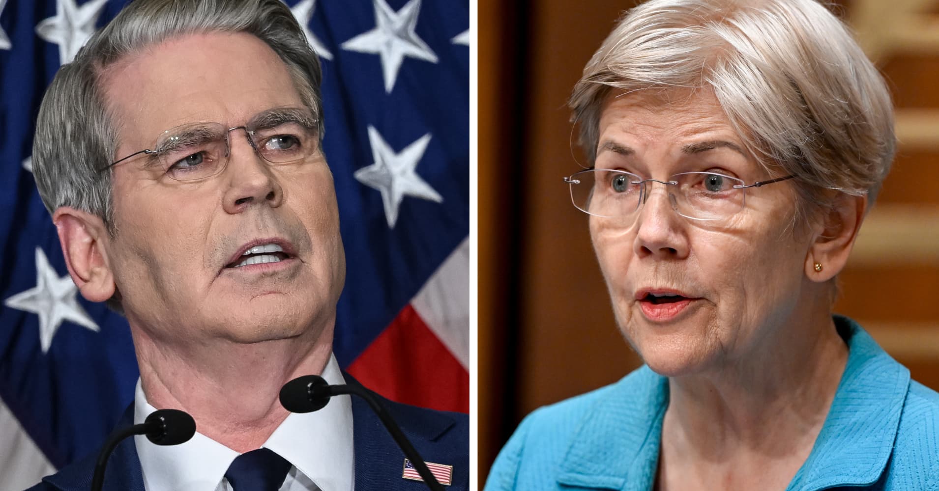 Bessent attacks Warren over yen intervention query, offers 'Foreign Exchange for Dummies' lesson