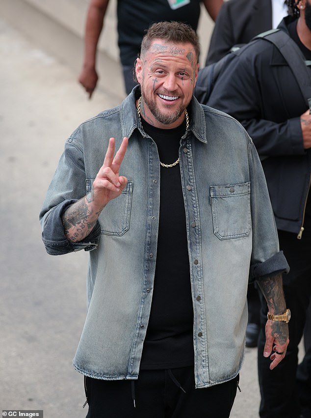 Jelly Roll reveals his political affiliation after calling Trump a 'fat ...