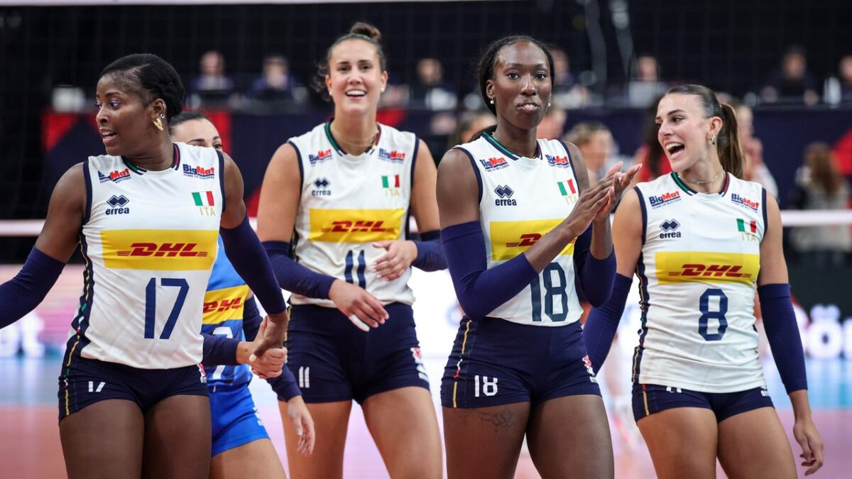 Europei di volley femminile, il programma degli ottavi di finale: quando si gioca Italia-Bulgaria, il tabellone