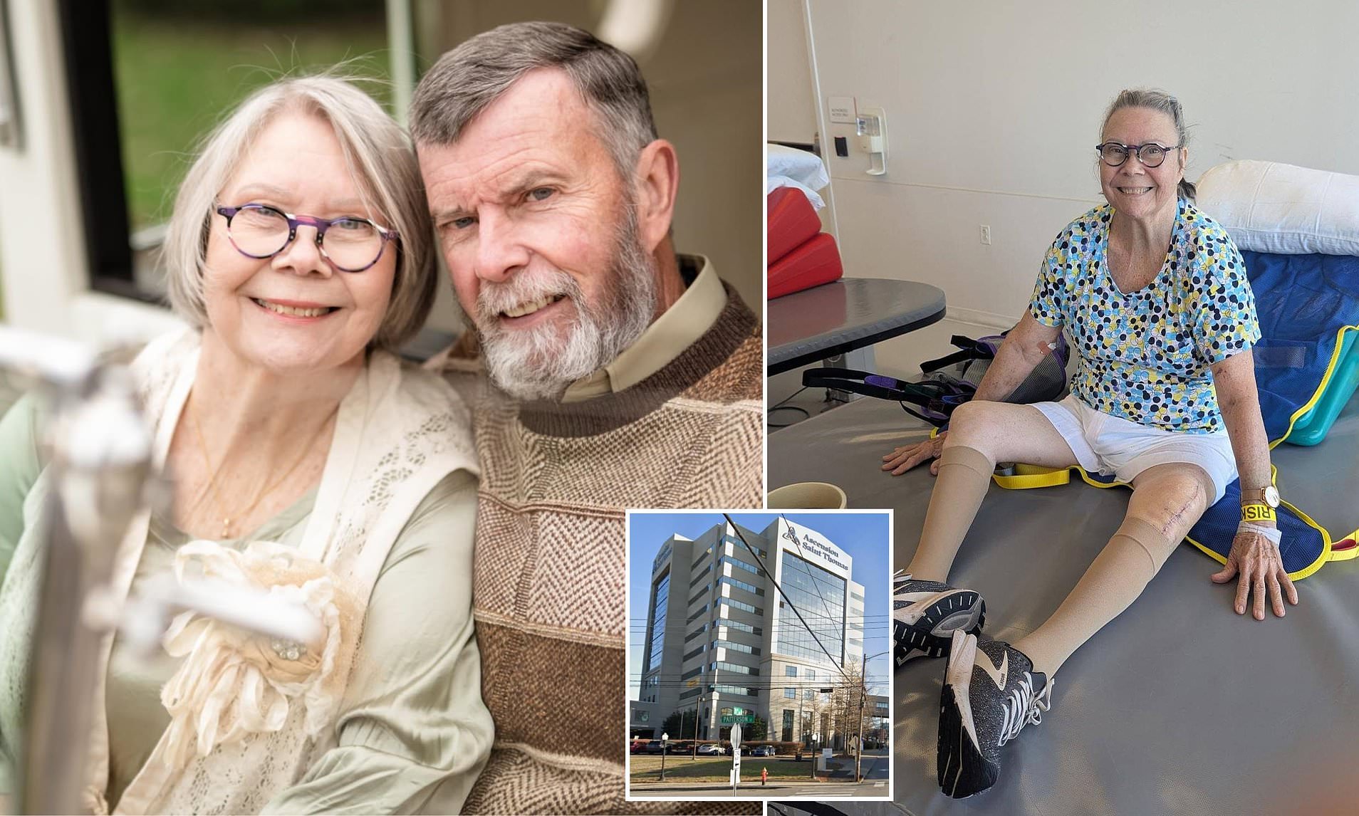 Woman left paralyzed after she was mistakenly given lethal injection drug ahead of surgery: Family