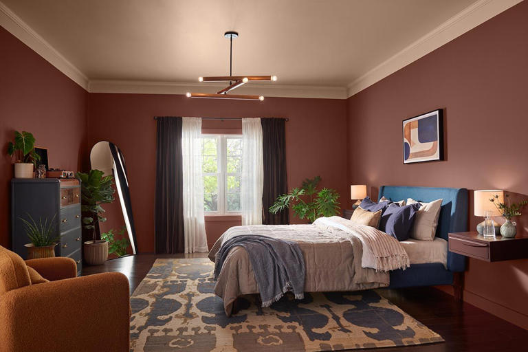 Behr just unveiled its 2027 color trends palette—see the earthy shades ...