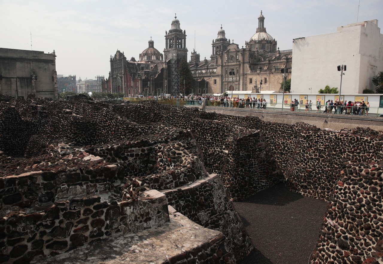In search of Mexico’s lost Aztec world