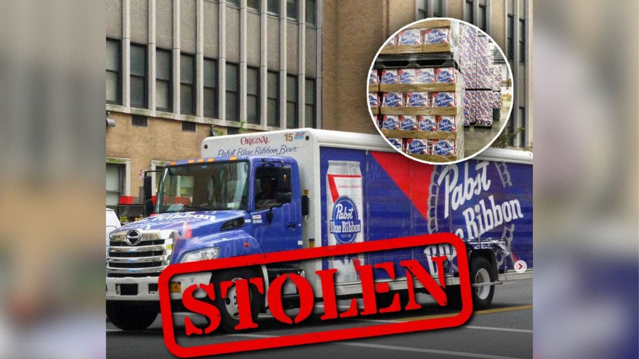 Pabst Blue Ribbon offers $20,000 reward to recover 40,000 lbs. of ...