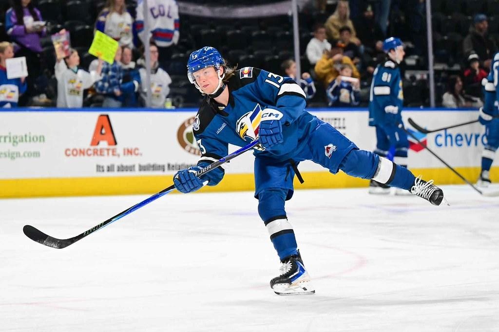 Colorado Avalanche top 25 under 25: #6 TJ Hughes