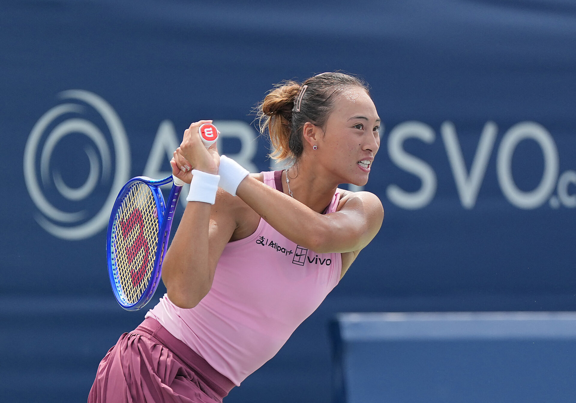Olympic champ Qinwen Zheng qualifies for 2026 US Open main draw
