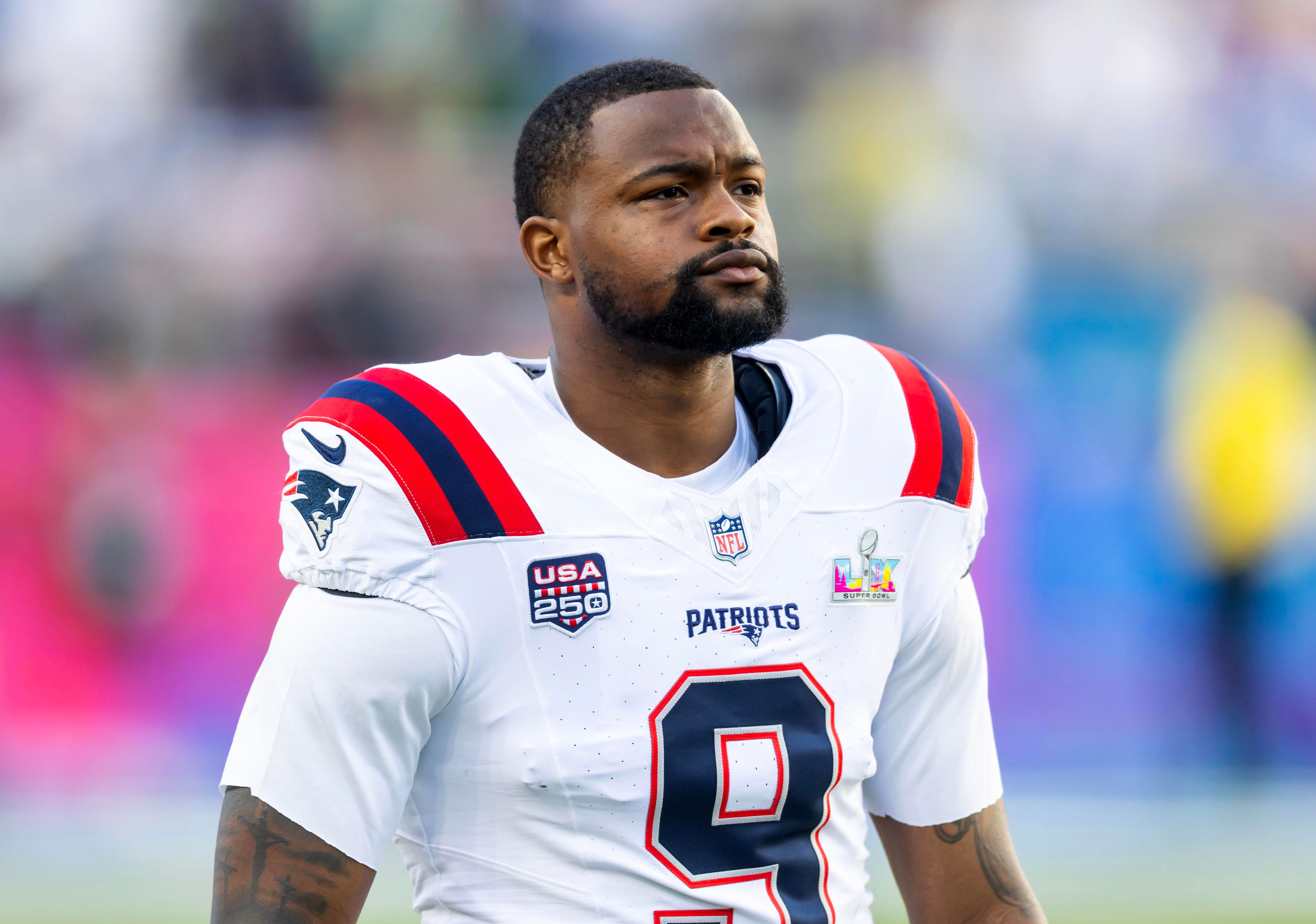 Fans grade Patriots' trade of Kayshon Boutte