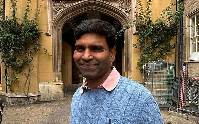 Pravin Atmakur  was leading a group of 77 pilgrims to Mount Kailash in Tibet when the floods struck