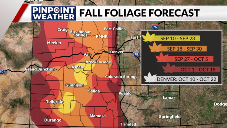 Colorado fall colors forecast 2026: When and where to see peak colors