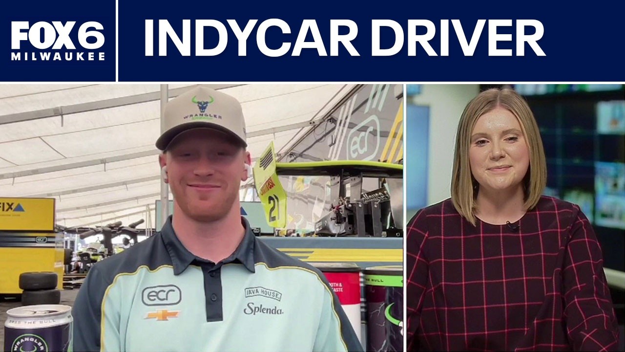 Full interview: INDYCAR driver Christian Rasmussen