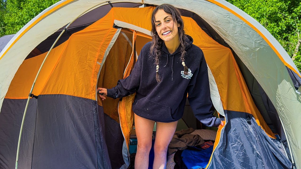 Off grid camping on the Buffalo National River: A girls trip