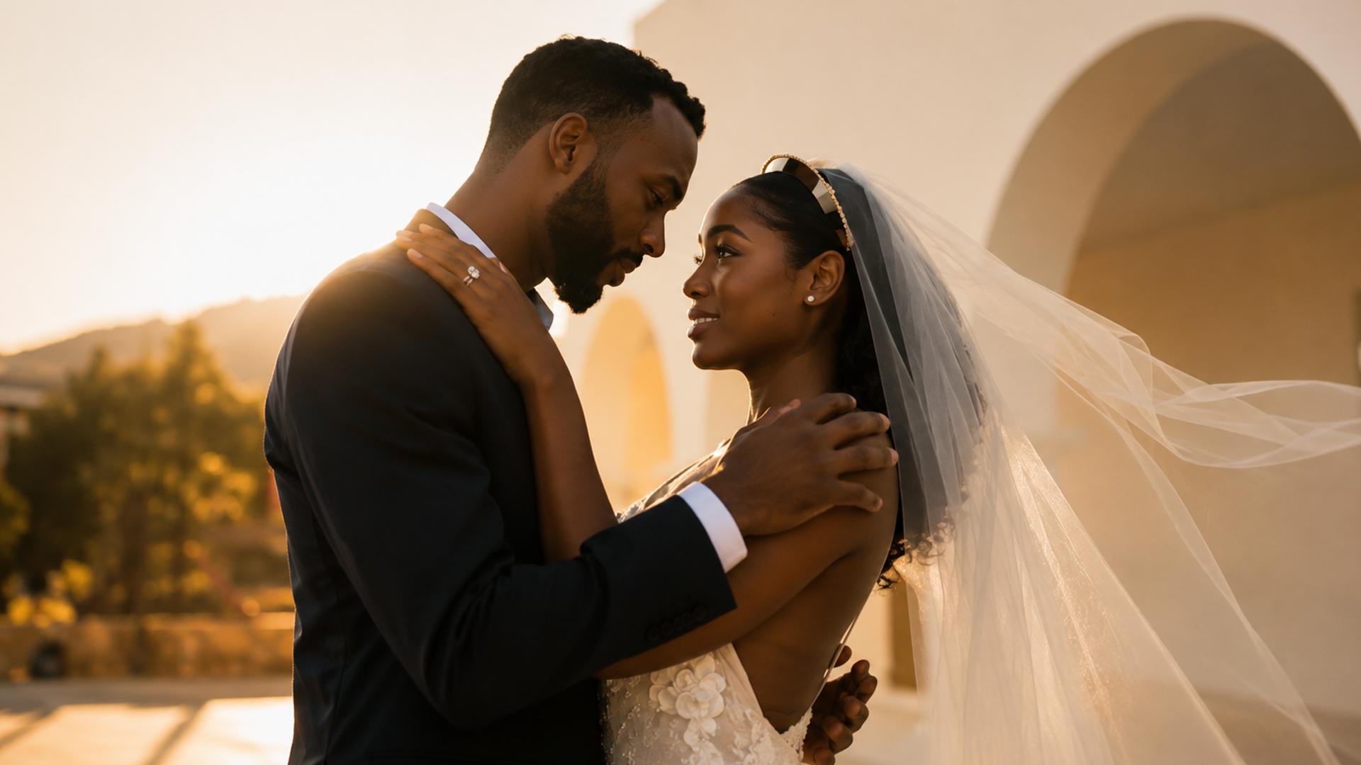 Ibiza cliffside elopement showcases intimate destination wedding style