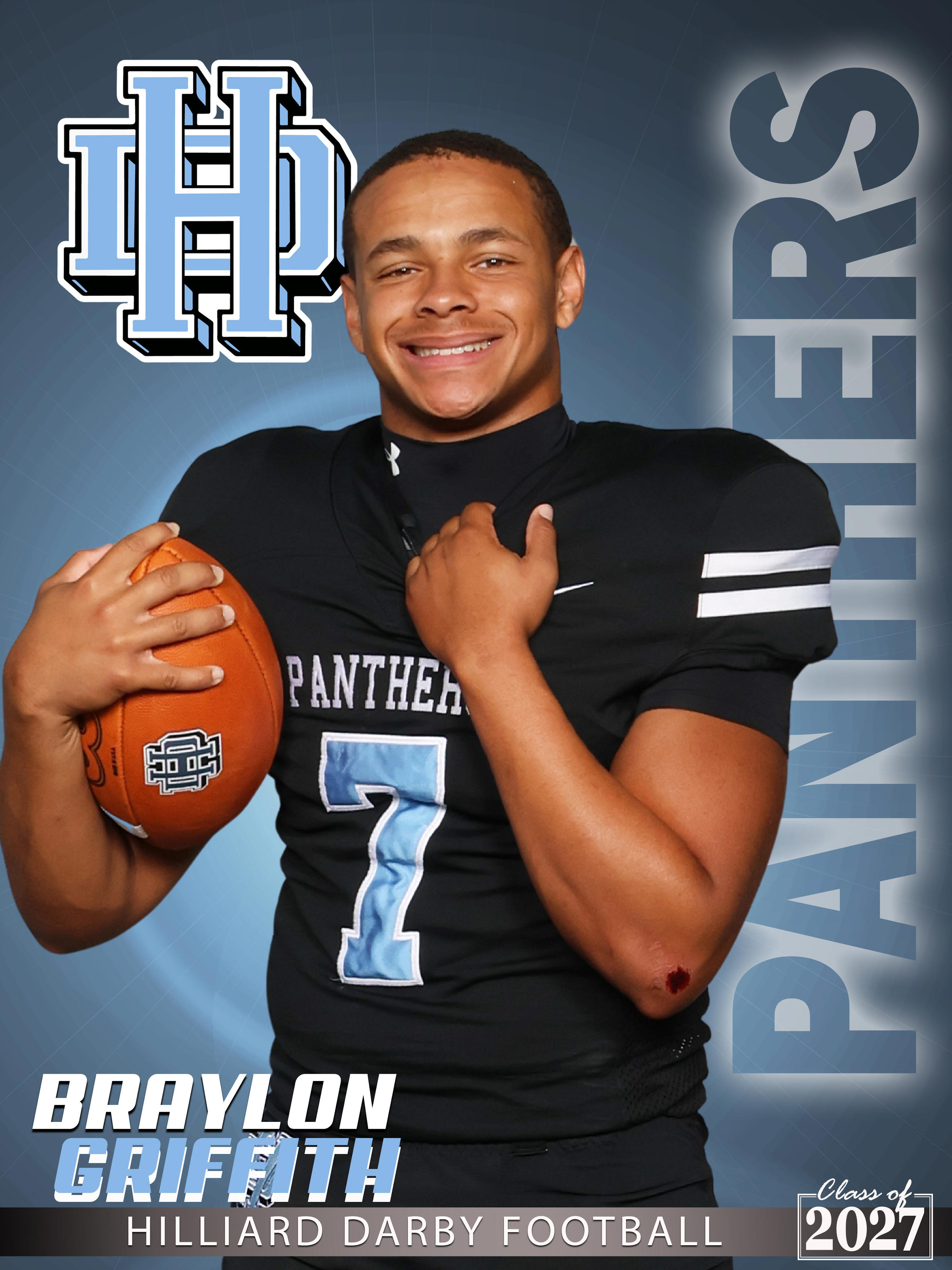 Hilliard Darby's Braylon Griffith voted boys athlete of the week presented by Wexner Medical Center