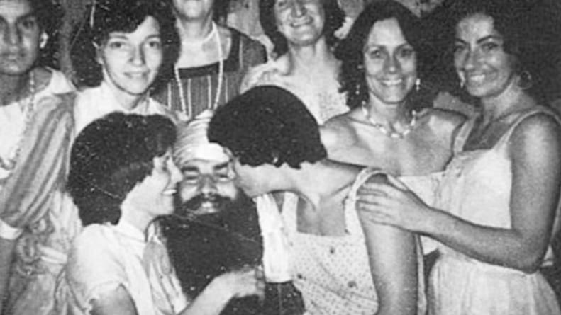 The cult leader who ruled through fear