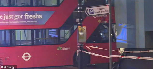 Bus crashes into building beside London station - bringing traffic and ...